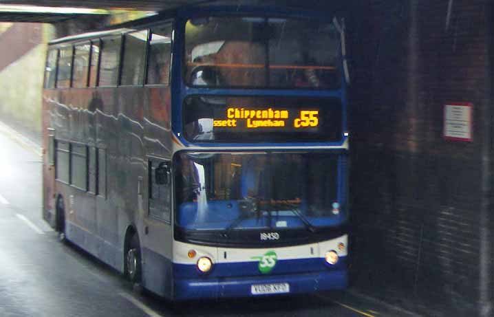 Stagecoach Swindon Alexander Dennis Trident ALX400 18450